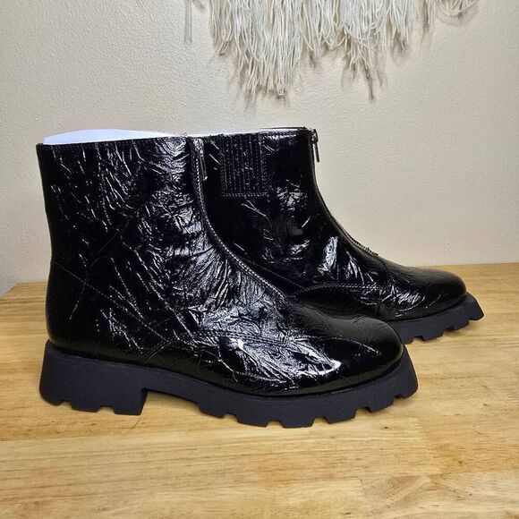 Katy Perry The Daarling Combat Boot Black Size 8.5 - Picture 12 of 12